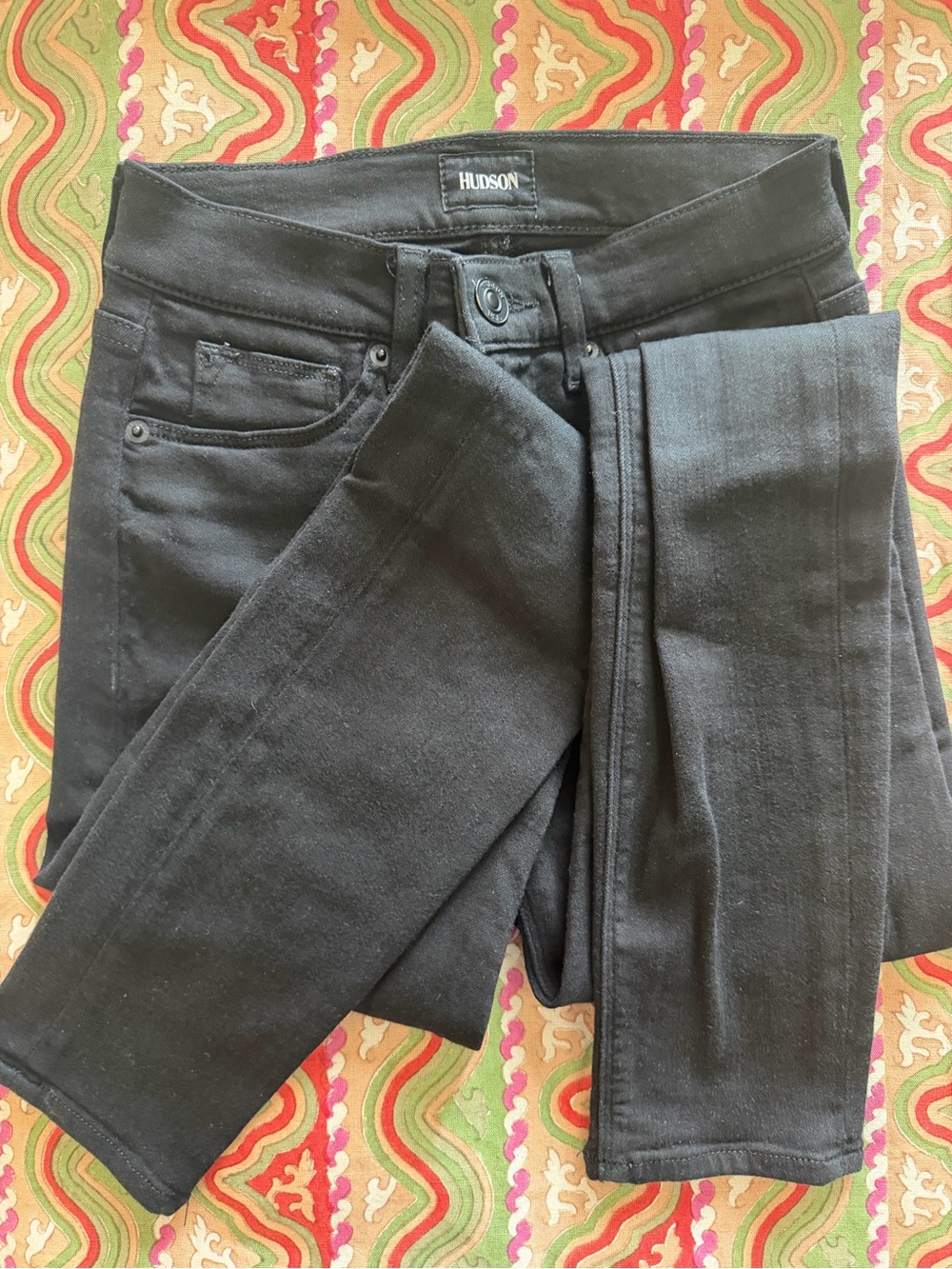 Hudson Jeans Women's Skinny Black Jeans